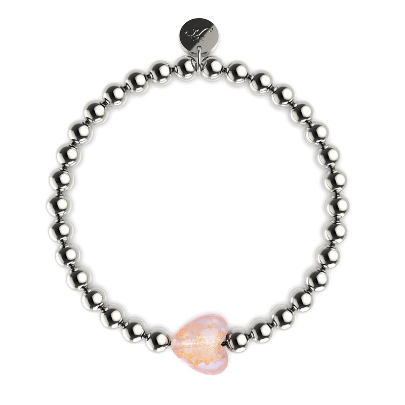 Gilded Pink | Glowing Heart Essence Bracelet