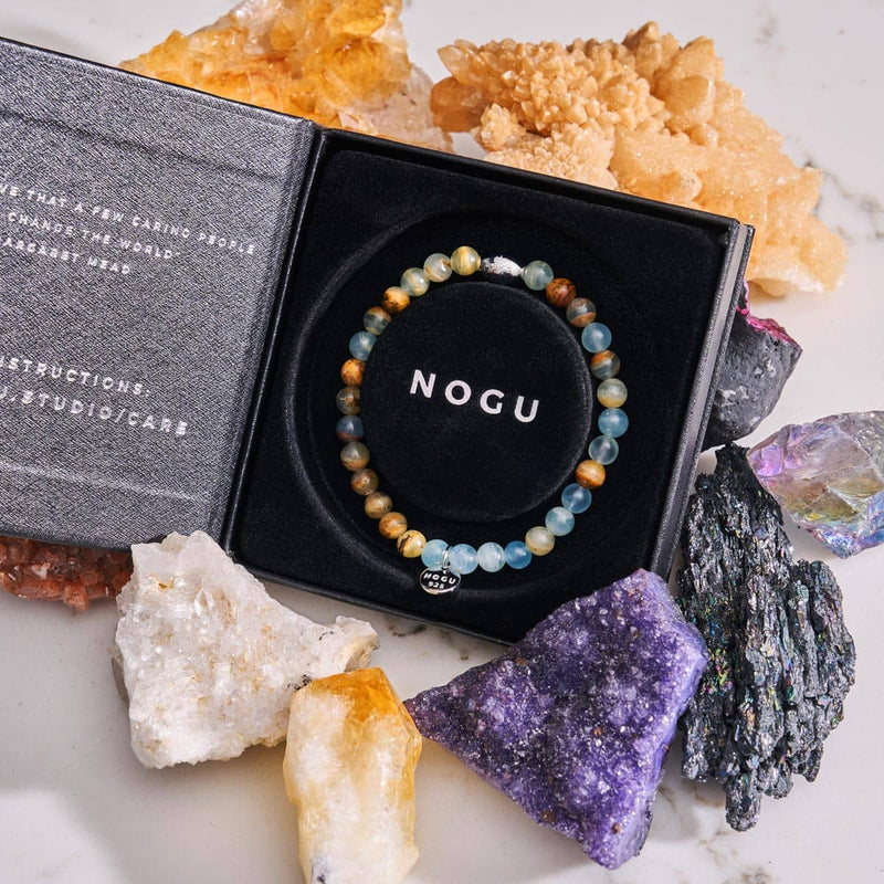 AAA Calcite | .925 Sterling Silver | Gemstone Bracelet