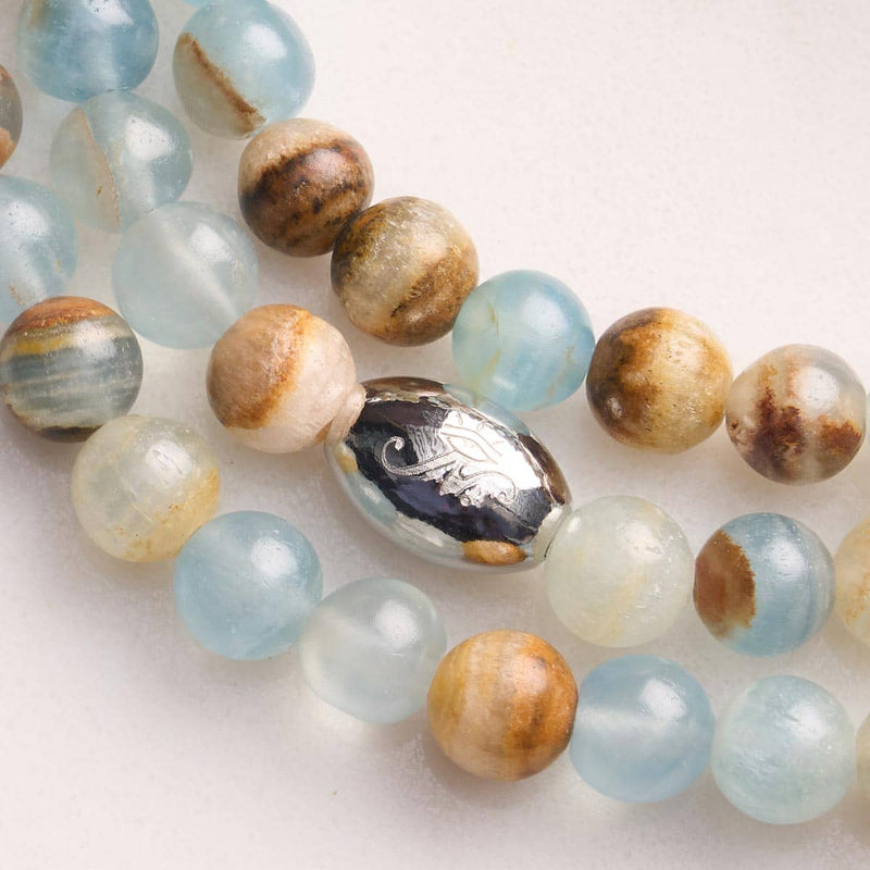 AAA Calcite | .925 Sterling Silver | Gemstone Bracelet