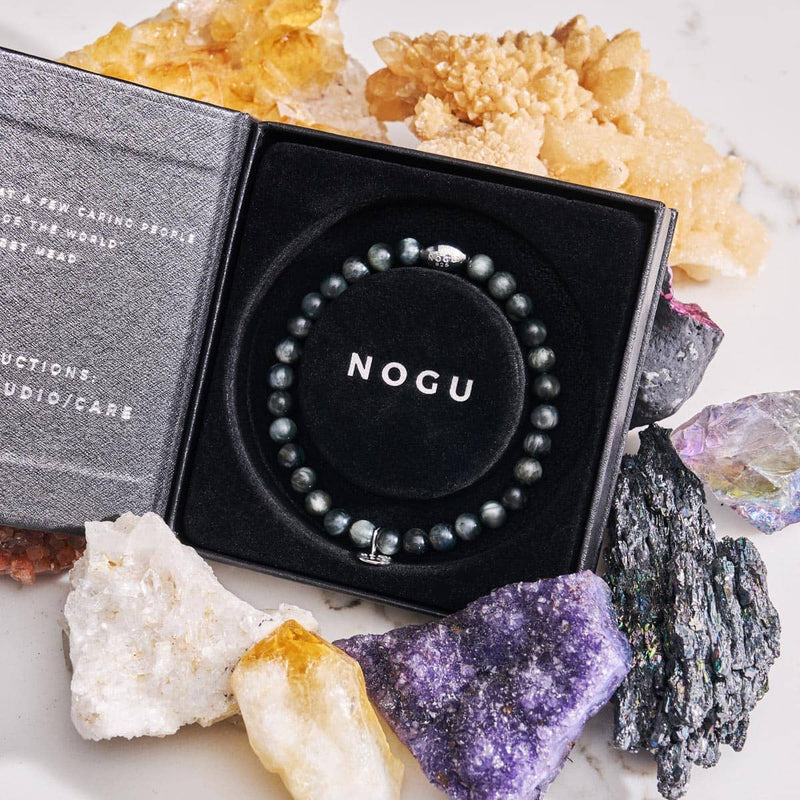 AAA Eagle Eye | .925 Sterling Silver | Gemstone Bracelet