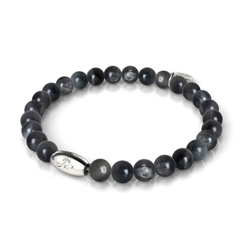 AAA Eagle Eye | .925 Sterling Silver | Gemstone Bracelet