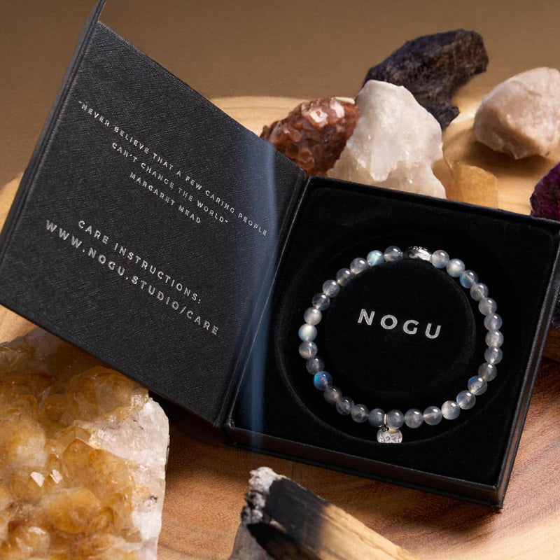 AAA Labradorite | .925 Sterling Silver | Gemstone Bracelet