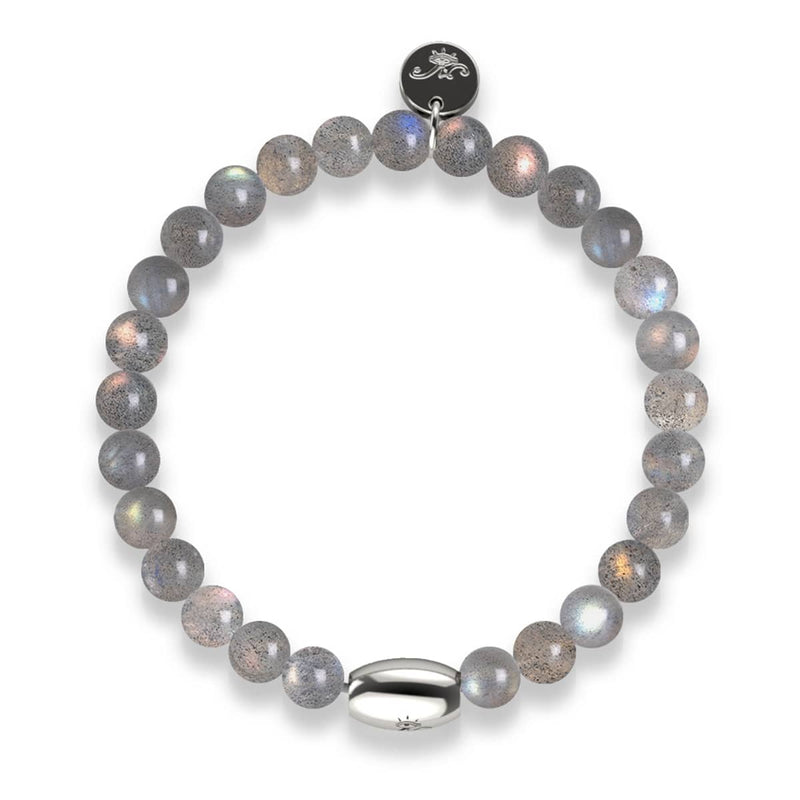AAA Labradorite | .925 Sterling Silver | Gemstone Bracelet