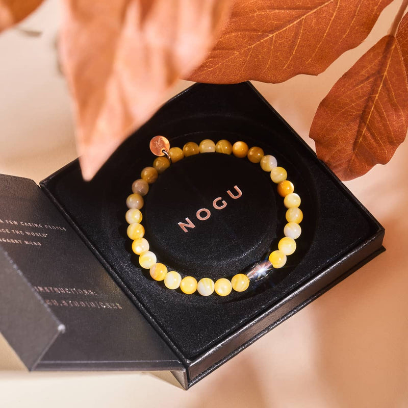 Sunshine x Silver | Abalone Bracelet