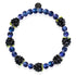 Blue x Midnight Blue Pearl | .925 Sterling Silver | Berry Bracelet