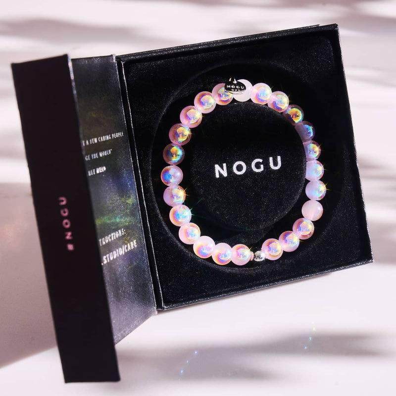 Gooseberry | .925 Sterling Silver | Bubble Glass Bracelet