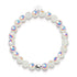 Lychee | .925 Sterling Silver | Bubble Glass Bracelet