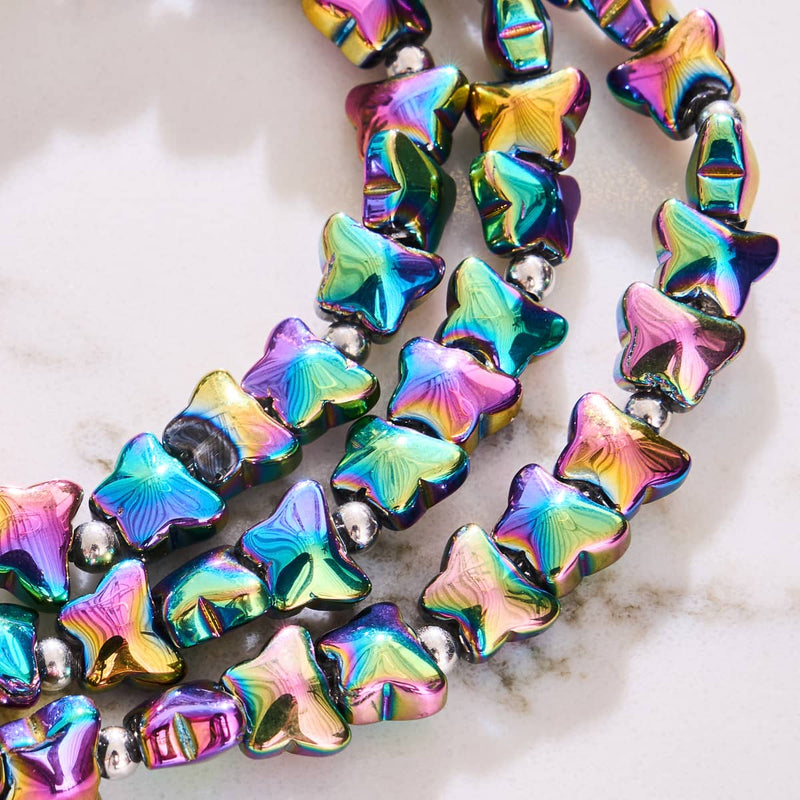 Metallic Unicorn | .925 Sterling Silver | Butterfly Wrap