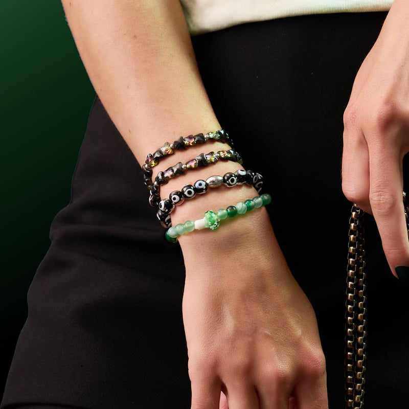 Midnight Flutter | .925 Sterling Silver | Butterfly Wrap