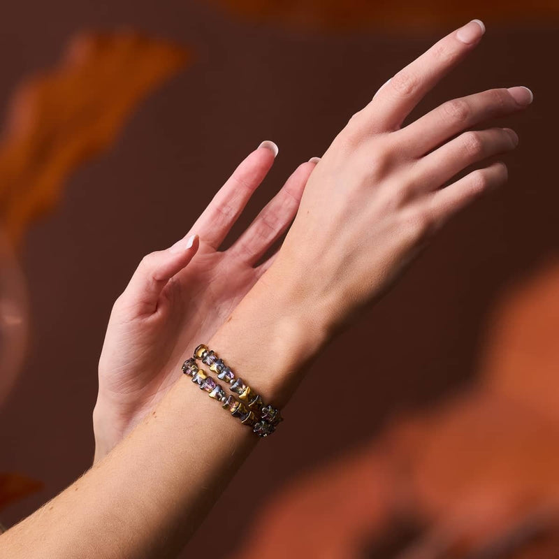 Unicorn Gold | .925 Sterling Silver | Butterfly Wrap