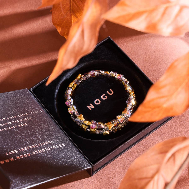 Unicorn Gold | .925 Sterling Silver | Butterfly Wrap