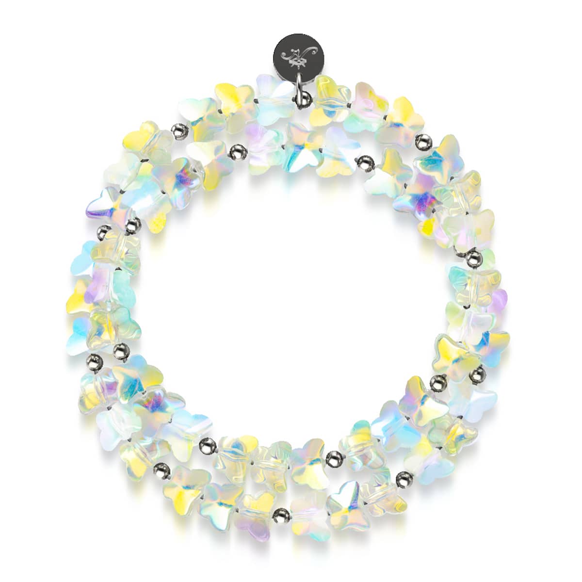 Unicorn White | .925 Sterling Silver | Butterfly Wrap