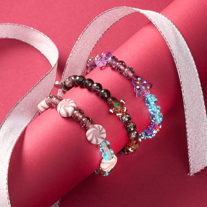 Hazelnut Gingerbread | Silver | Chocolate Prisma Bracelet