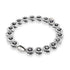 Black | .925 Sterling Silver | Crystal Evil Eye Bracelet