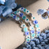 Eye in the Sky | .925 Sterling Silver | Crystal Evil Eye Bracelet