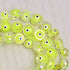 Green | .925 Sterling Silver | Crystal Evil Eye Bracelet