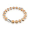 Orange | .925 Sterling Silver | Crystal Evil Eye Bracelet