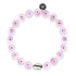 Pink | .925 Sterling Silver | Crystal Evil Eye Bracelet