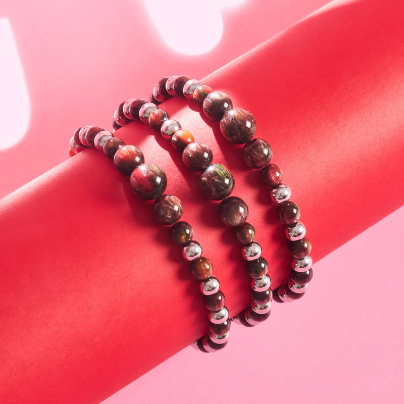 Chocolate Mousse | Dreamscape Opal Cascade Bracelet