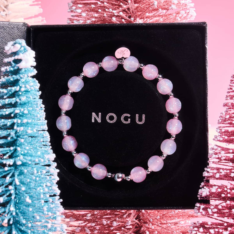 Pink Tinsel | Dreamscape Opal Bracelet