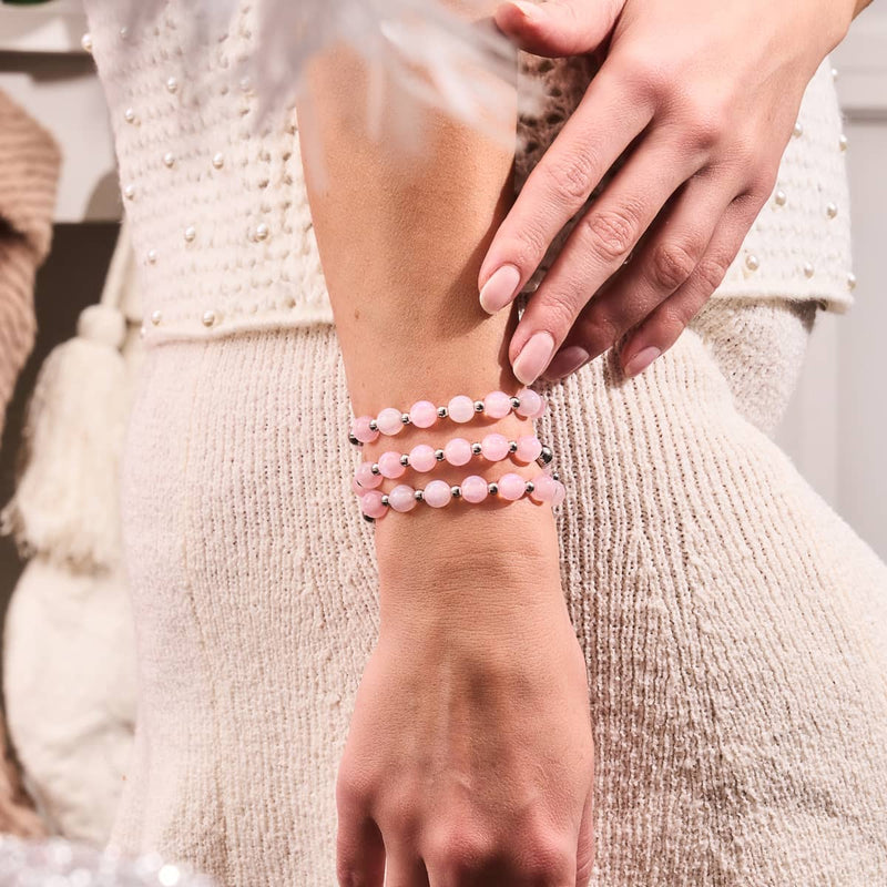 Pink Tinsel | Dreamscape Opal Bracelet