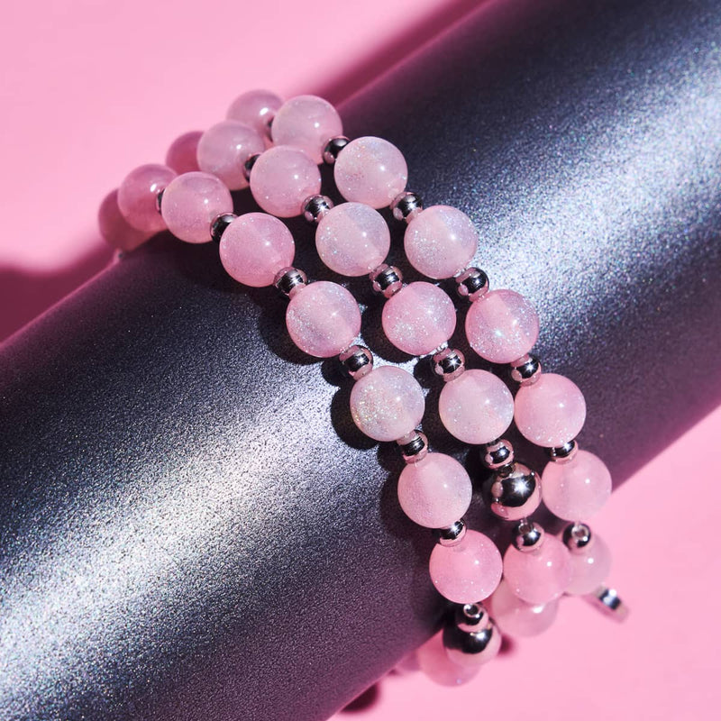 Pink Tinsel | Dreamscape Opal Bracelet