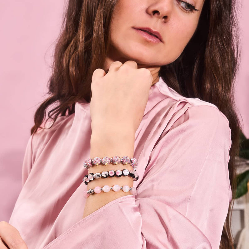 Pink Tinsel | Dreamscape Opal Bracelet