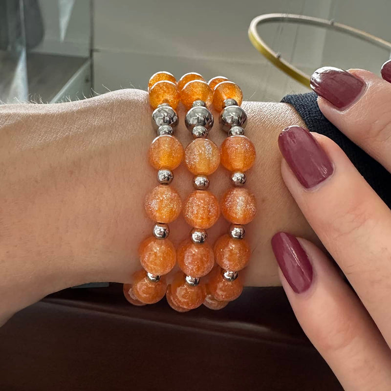 Pumpkin Spice | Dreamscape Opal Bracelet