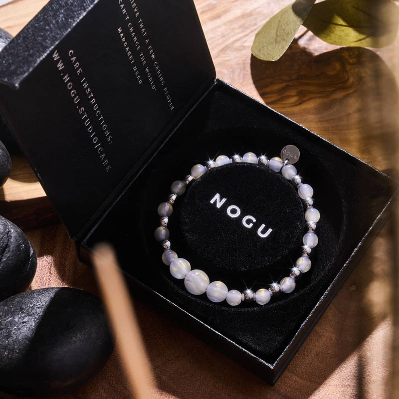 Satin Cloud | Dreamscape Opal Cascade Bracelet