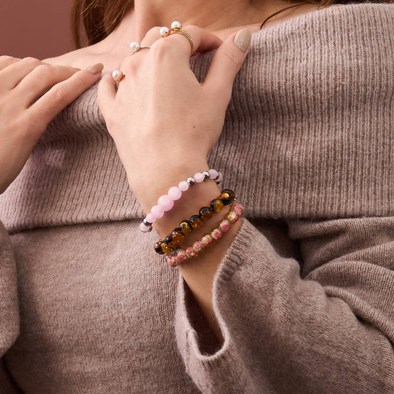 Silk Hibiscus | Dreamscape Opal Cascade Bracelet