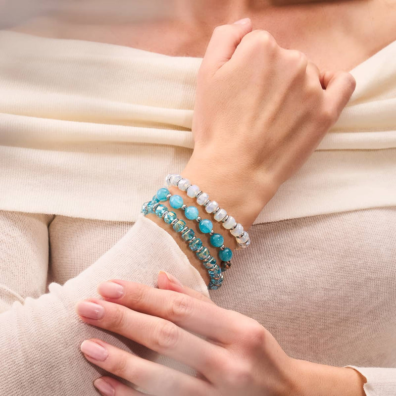 Snowflake | Dreamscape Opal Bracelet