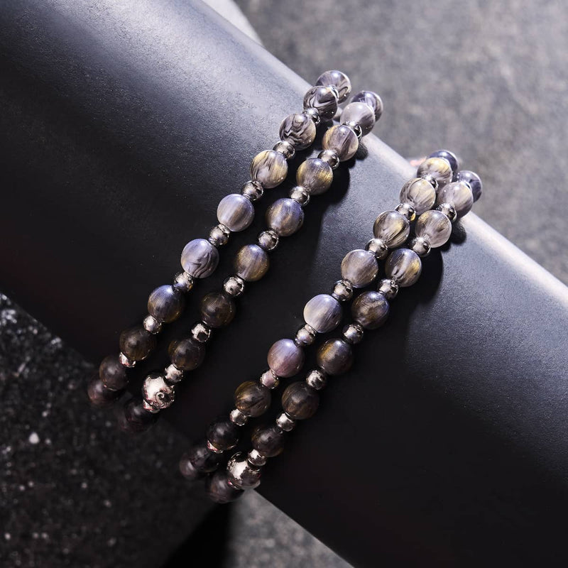 Chocolate Granite | Dreamscape Opal Wrap