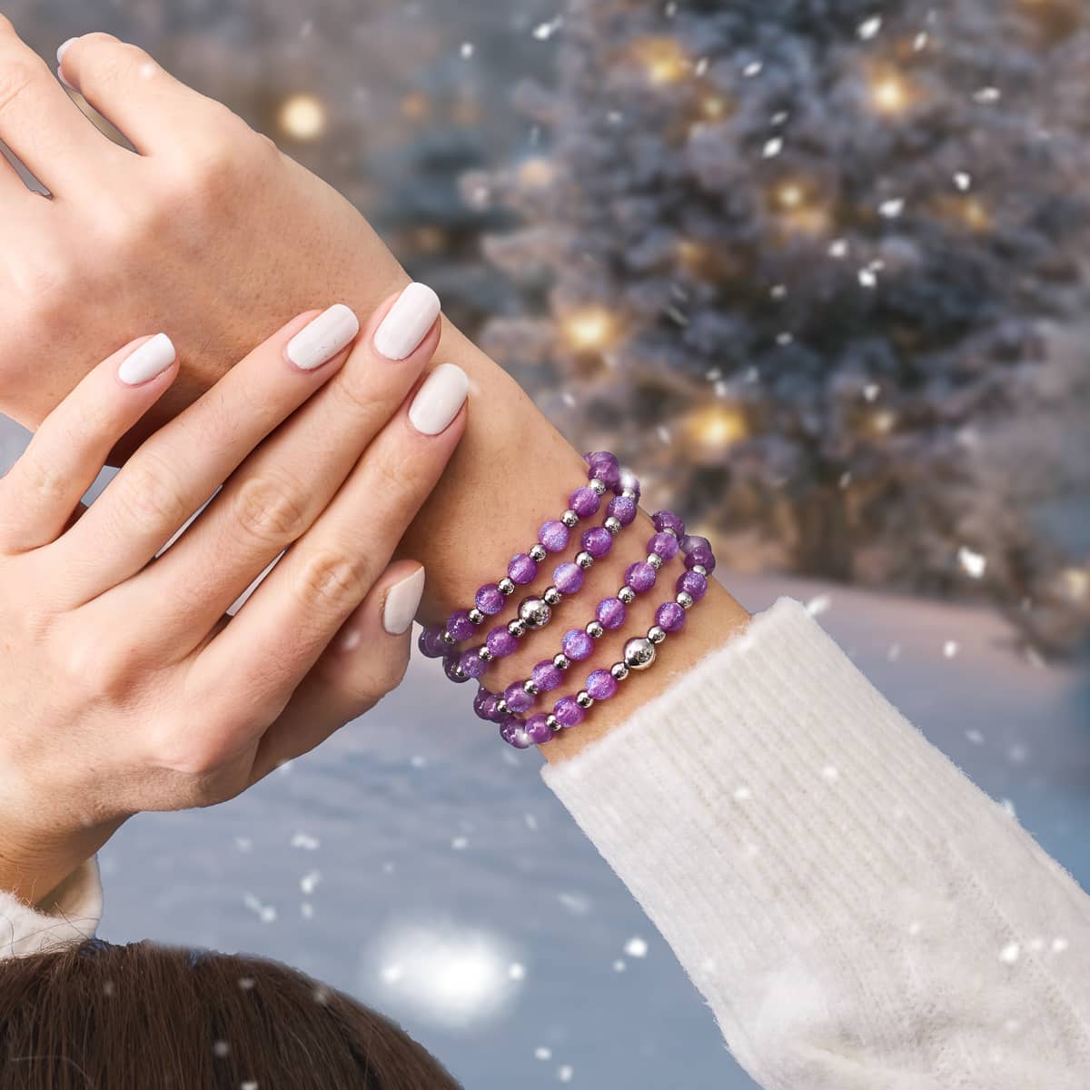 Cosmic Charm | Dreamscape Opal Wrap