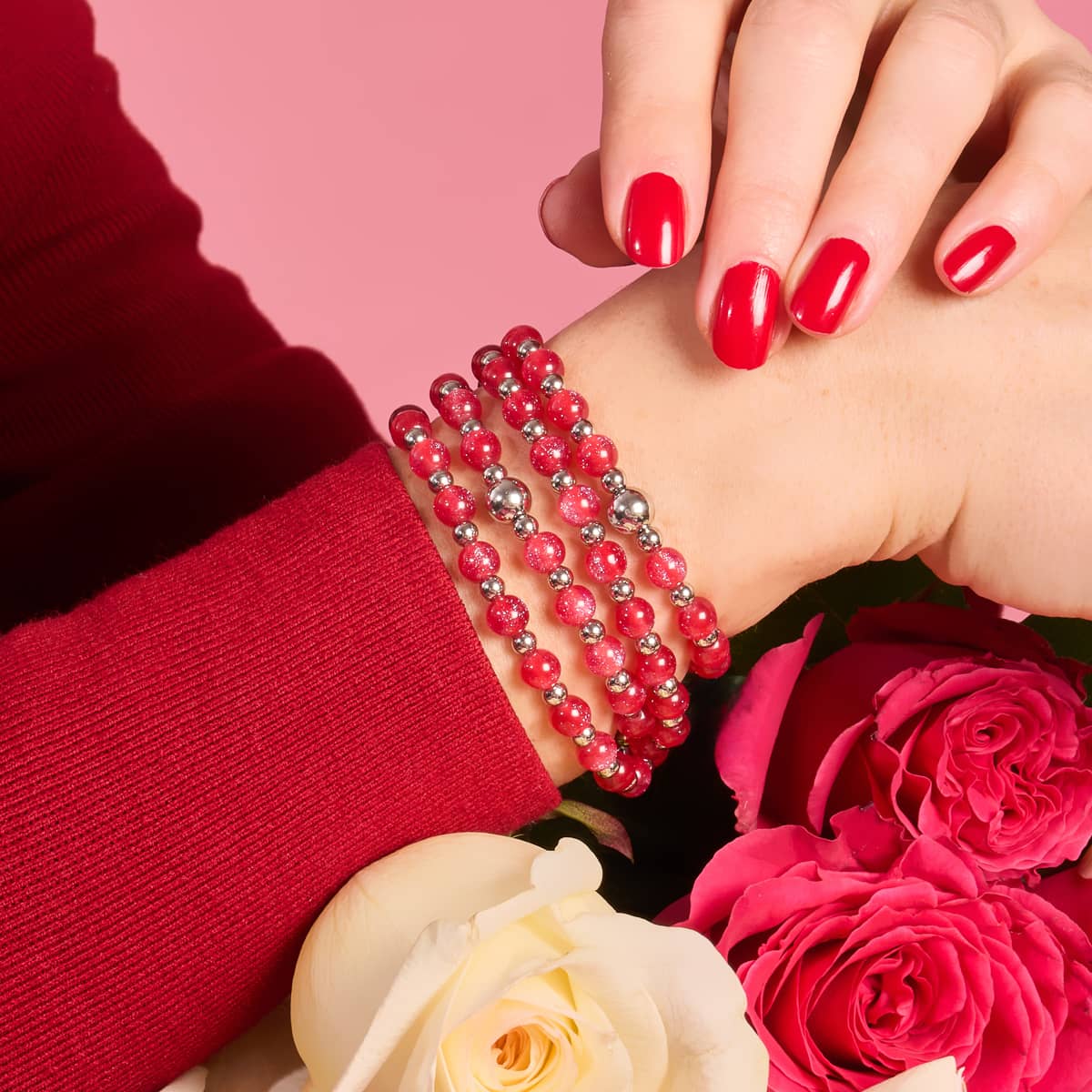 Fresh Strawberry | Dreamscape Opal Wrap