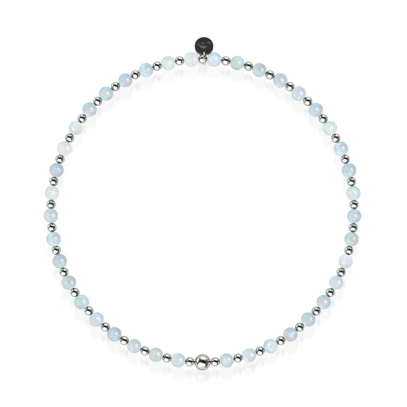 Glittering Snowfall | Dreamscape Opal Wrap