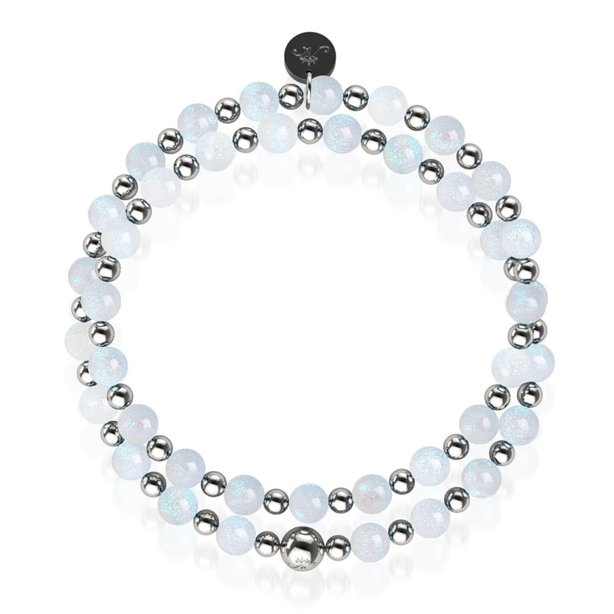 Glittering Snowfall | Dreamscape Opal Wrap