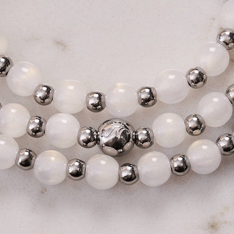 Shimmering Frost | Dreamscape Opal Wrap