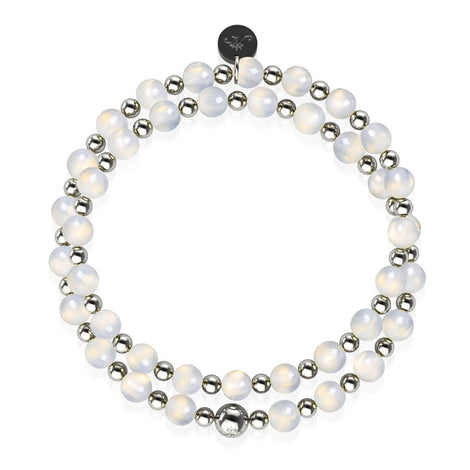 Shimmering Frost | Dreamscape Opal Wrap