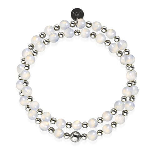 Shimmering Frost | Dreamscape Opal Wrap