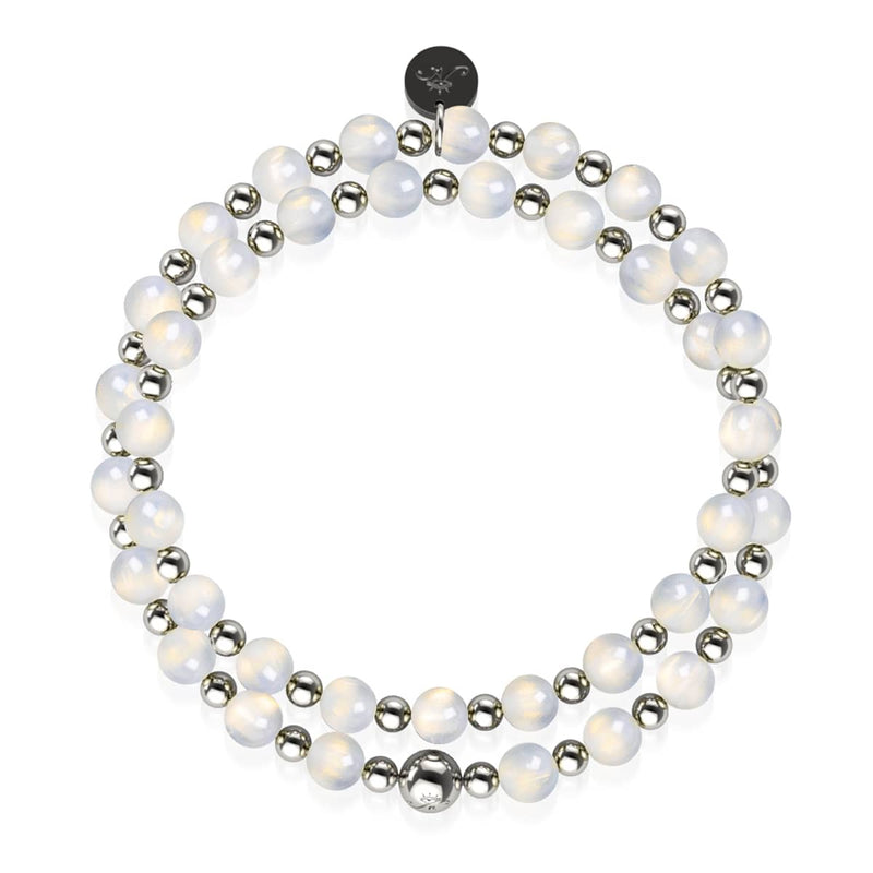 Shimmering Frost | Dreamscape Opal Wrap