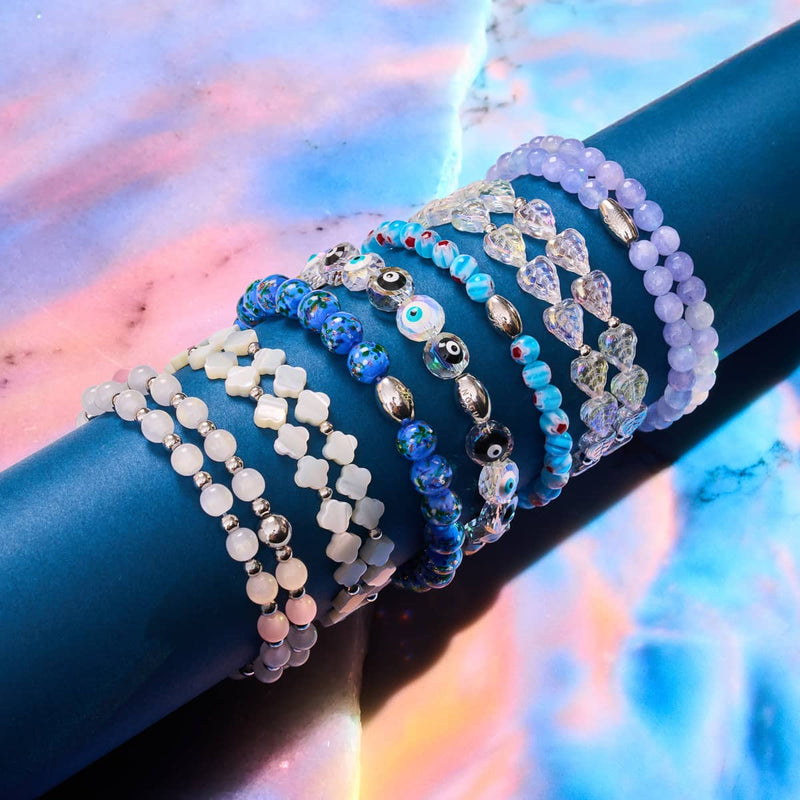 Shimmering Frost | Dreamscape Opal Wrap