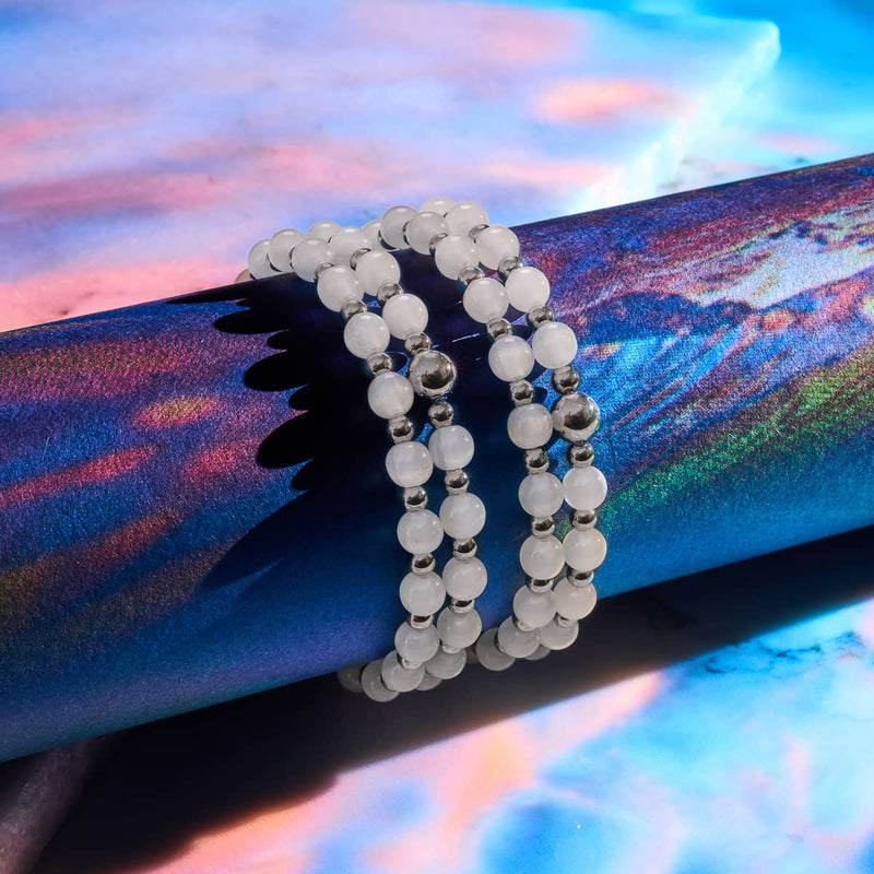 Shimmering Frost | Dreamscape Opal Wrap