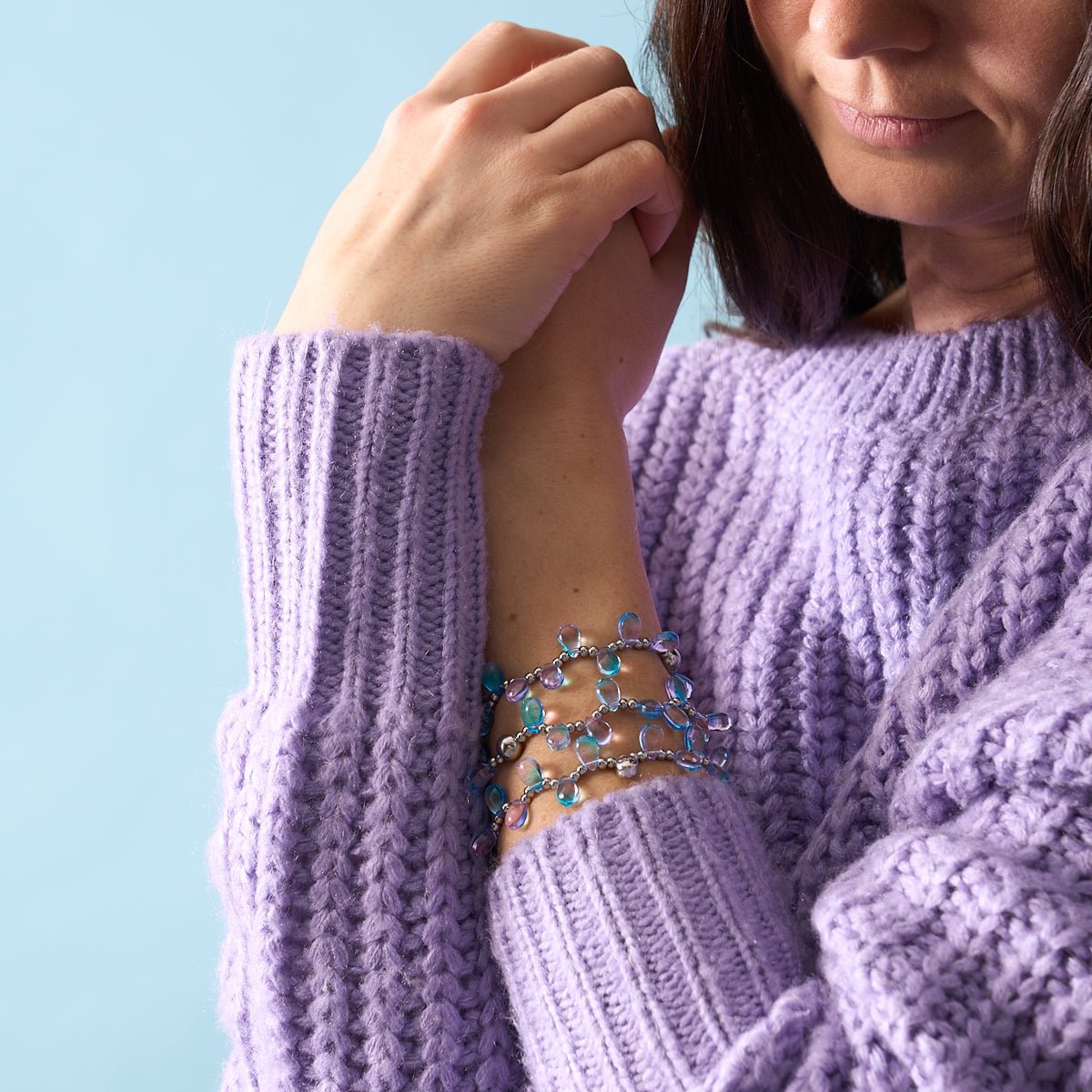 Ethereal Waters | Fairy Drop Bracelet