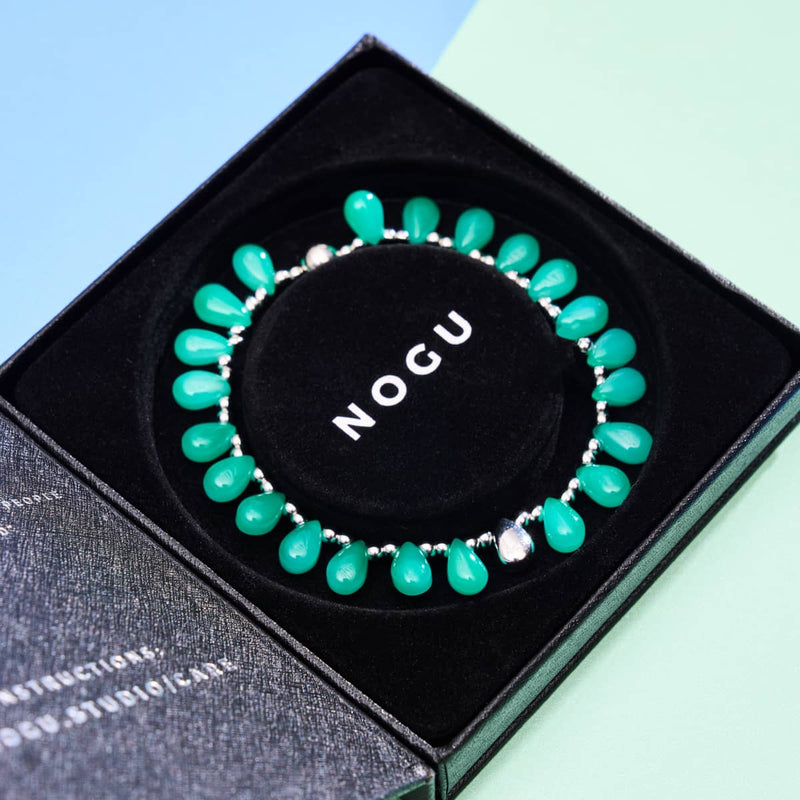 Sea Green | Fairy Drop Bracelet