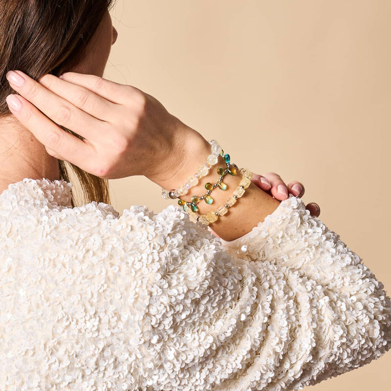 Turquoise Sunrise | Fairy Drop Bracelet