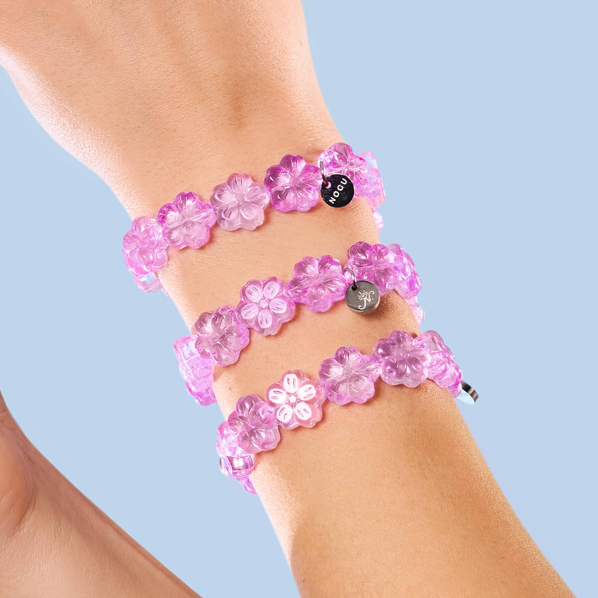 Bellflower | Fairy Glass Bracelet