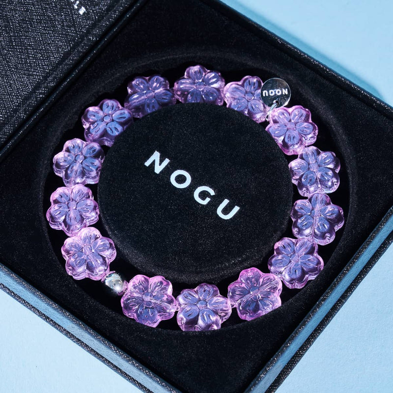 Bellflower | Fairy Glass Bracelet