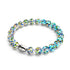 Arctic Confetti | .925 Sterling Silver | Firefly Glass Bracelet