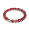 Aurora Flame | .925 Sterling Silver | Firefly Glass Bracelet