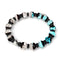 Black | Firefly Glass Snow Globe Bracelet